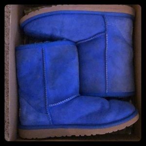 UGG classic Short I Suede Boot